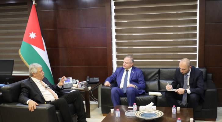 وزير النقل يبحث مع السفير الجورجي تعزيز التعاون في مجالات النقل