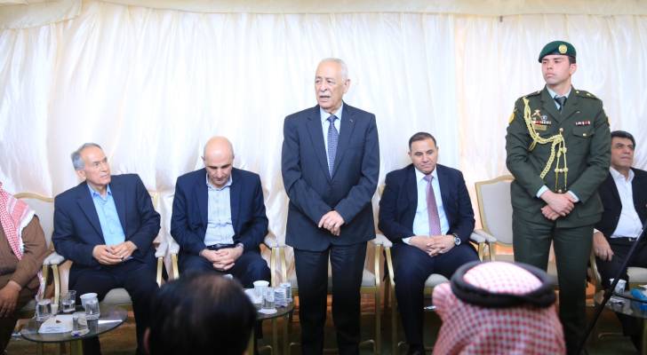 رئيس الديوان الملكي الهاشمي يوسف حسن العيسوي