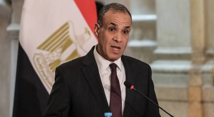 وزير الخارجية المصري بدر عبد العاطي