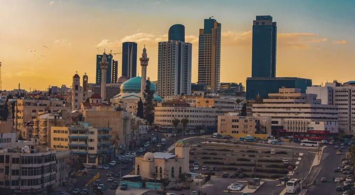 العاصمة الأردنية عمان