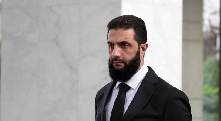الرئيس السوري أحمد الشرع