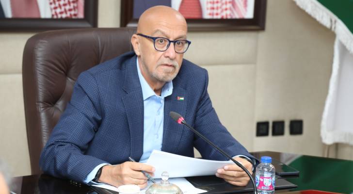 وزير المياه والري، المهندس رائد أبو السعود