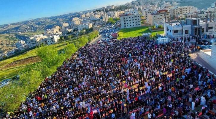 مصليات العيد في الأردن