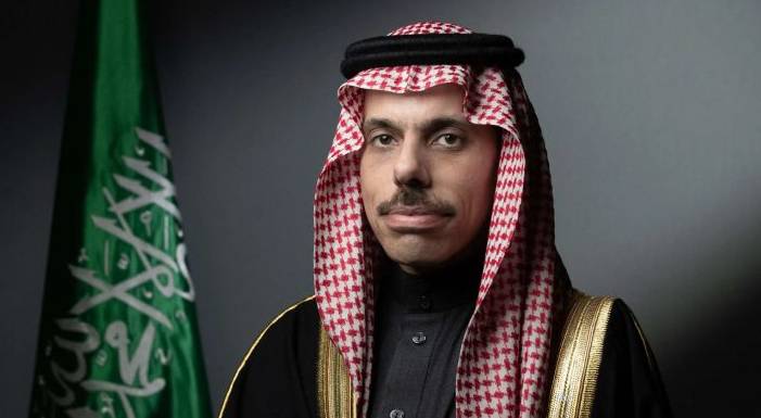 وزير الخارجية السعودي الأمير فيصل بن فرحان