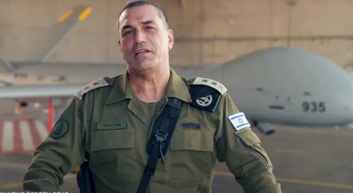 رئيس أركان جيش الاحتلال إيال زامير