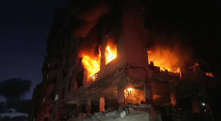 استهداف شقة عز الدين الحداد