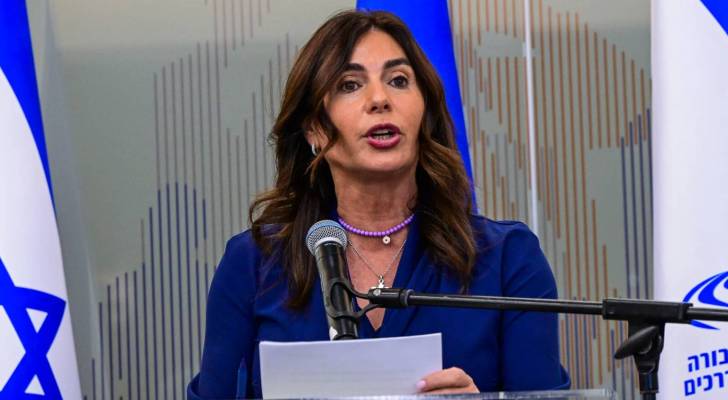 وزيرة النقل في حكومة الاحتلال