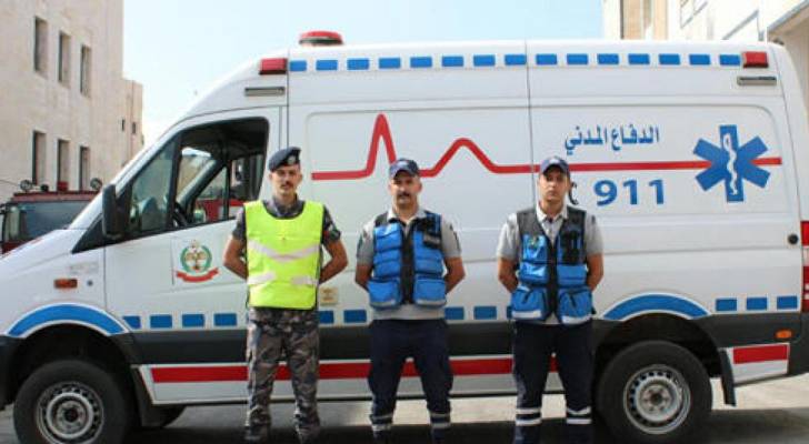 كوادر الدفاع المدني