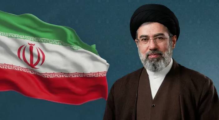 المرشد الإيراني مجتبى خامنئي
