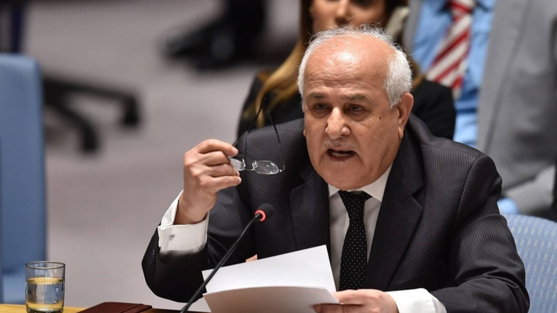 بعد التهديدات الأمريكية.. فلسطين تسحب ترشيحها لنيابة رئيس الجمعية العامة للأمم المتحدة