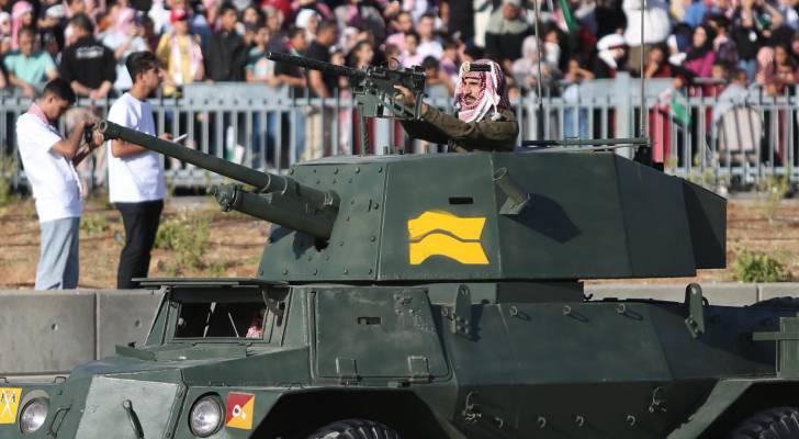 خلال احتفالية لمتحف الدبابات الملكي.. أرشيفية