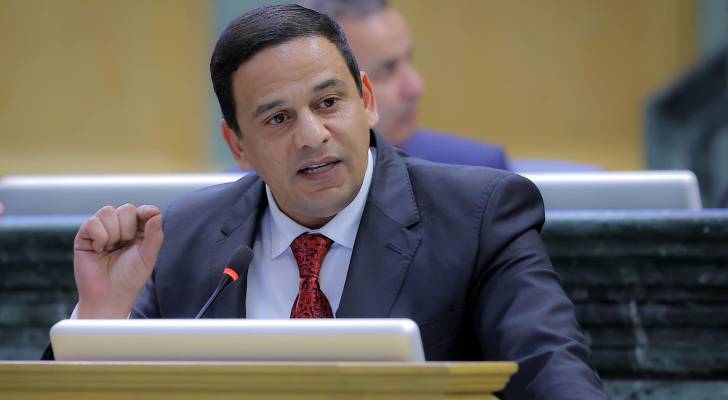 النائب عن كتلة "عزم" النيابية ورئيس لجنة الطاقة، الدكتور أيمن أبو هنية