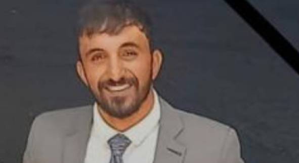 الشاب محمد حسام الأسمر