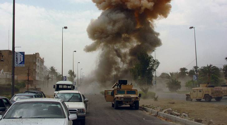 انفجار بالقرب من دورية أمن في العراق