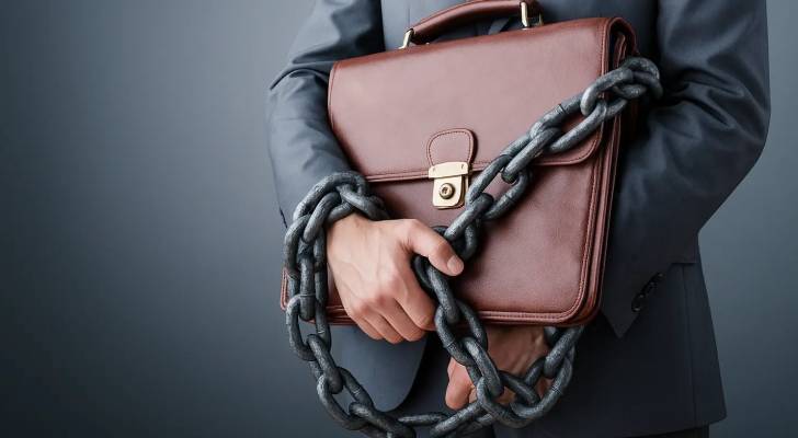 صورة تعبيرية عن الاختلاس