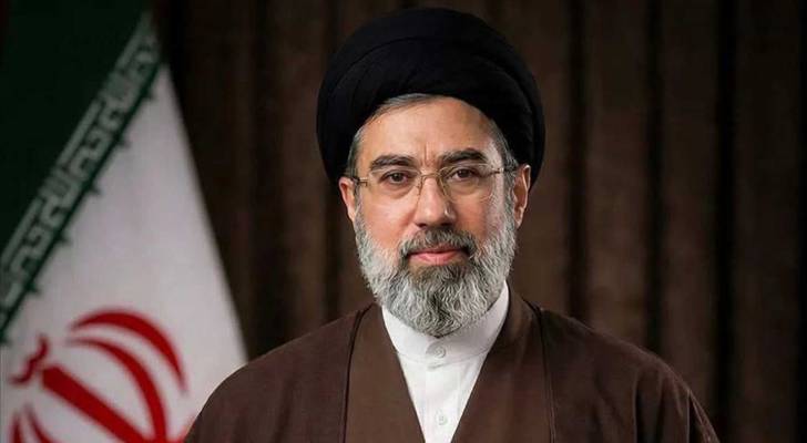 المرشد الايراني مجتبى خامنئي