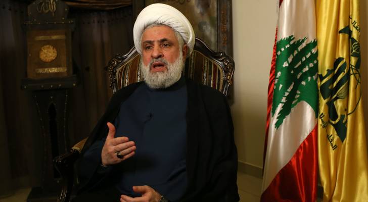 الأمين العام لحزب الله نعيم قاسم