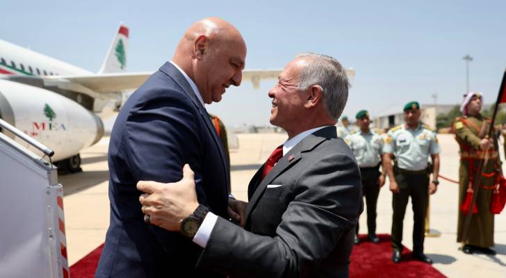 الملك عبدالله الثاني ابن الحسين