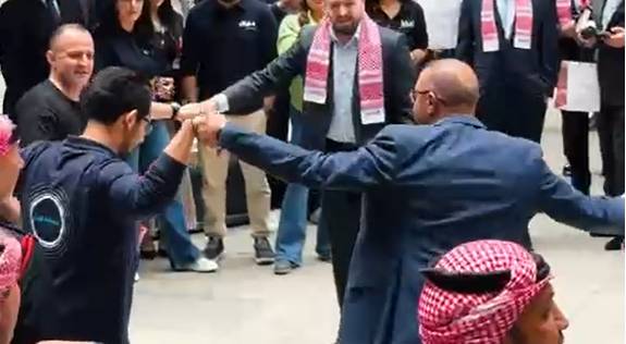 كابيتال بنك يحتفل بعيد الاستقلال المملكة
