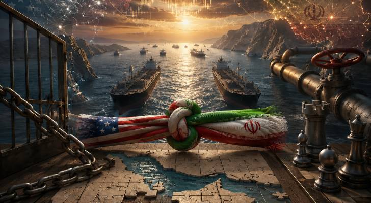 صورة مولدة بالذكاء الاصطناعي لشاحنات