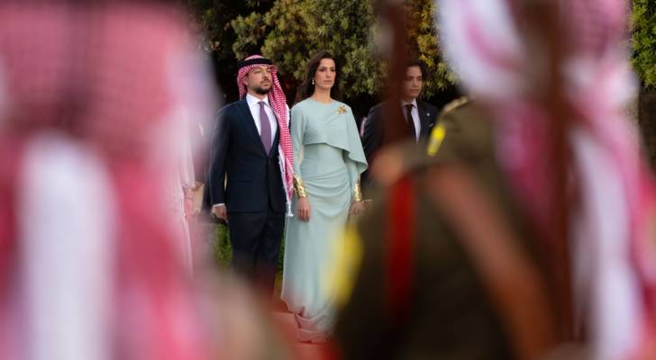 الصورة التي نشرها ولي العهد الامير الحسين بن عبدالله الثاني عبر حسابه الرسمي على إنستغرام