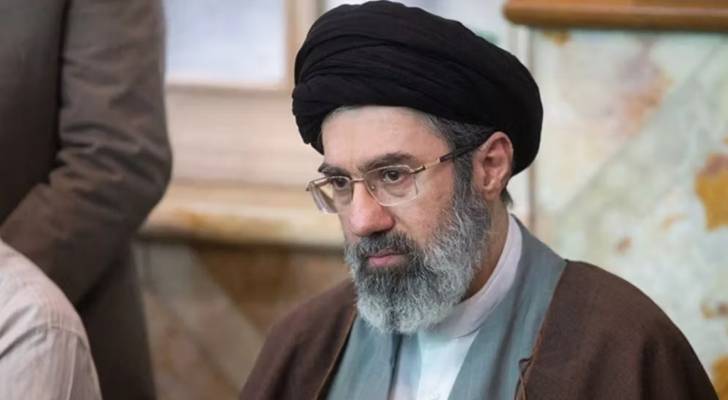 المرشد الأعلى الإيراني مجتبى خامنئي