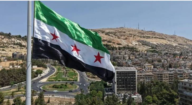 علم سوريا