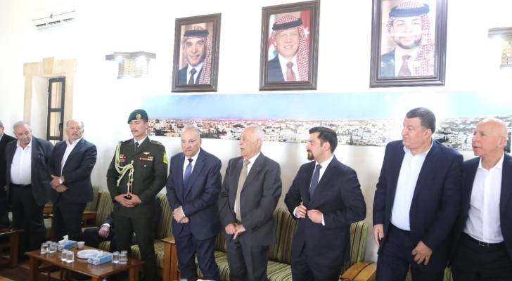 العيسوي يعزي أيوب والعربيات وباتر وكنعان ولوكاشة