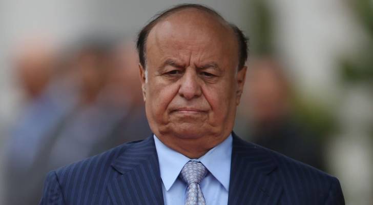 رئيس جمهورية اليمن السابق "عبد ربه منصور هادي"
