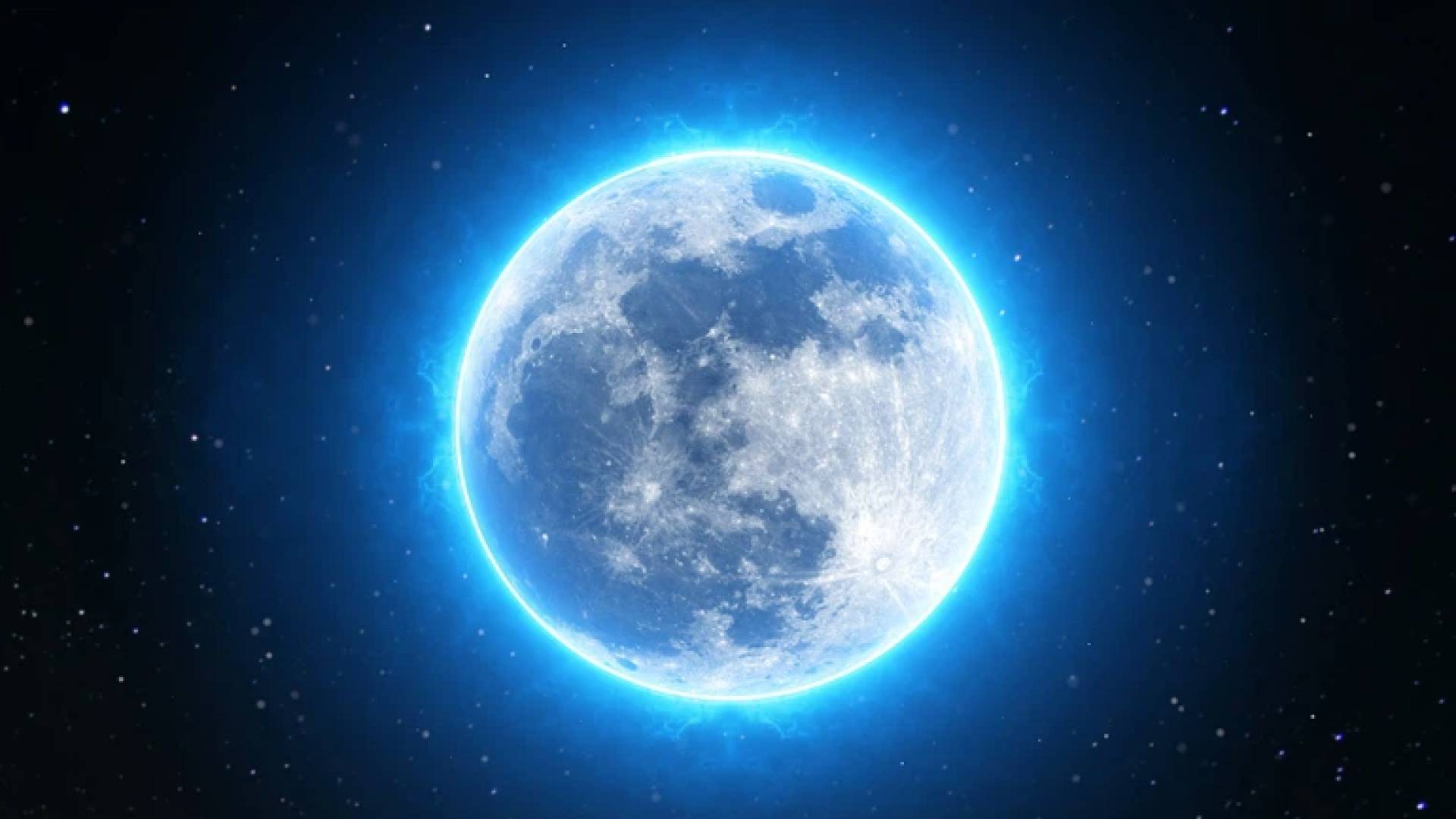 سماء نهاية الأسبوع تشهد ظاهرة القمر الأزرق القزم النادرة حتى عام 2028