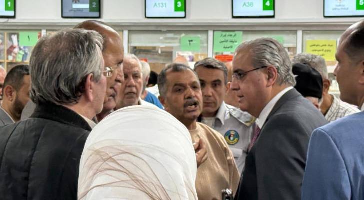 وزير الصحة، الدكتور إبراهيم البدور