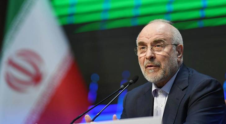 رئيس البرلمان الإيراني محمد باقر قاليباف