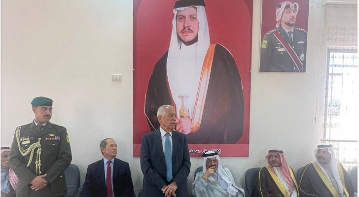 العيسوي يعزي عشيرة الشورة