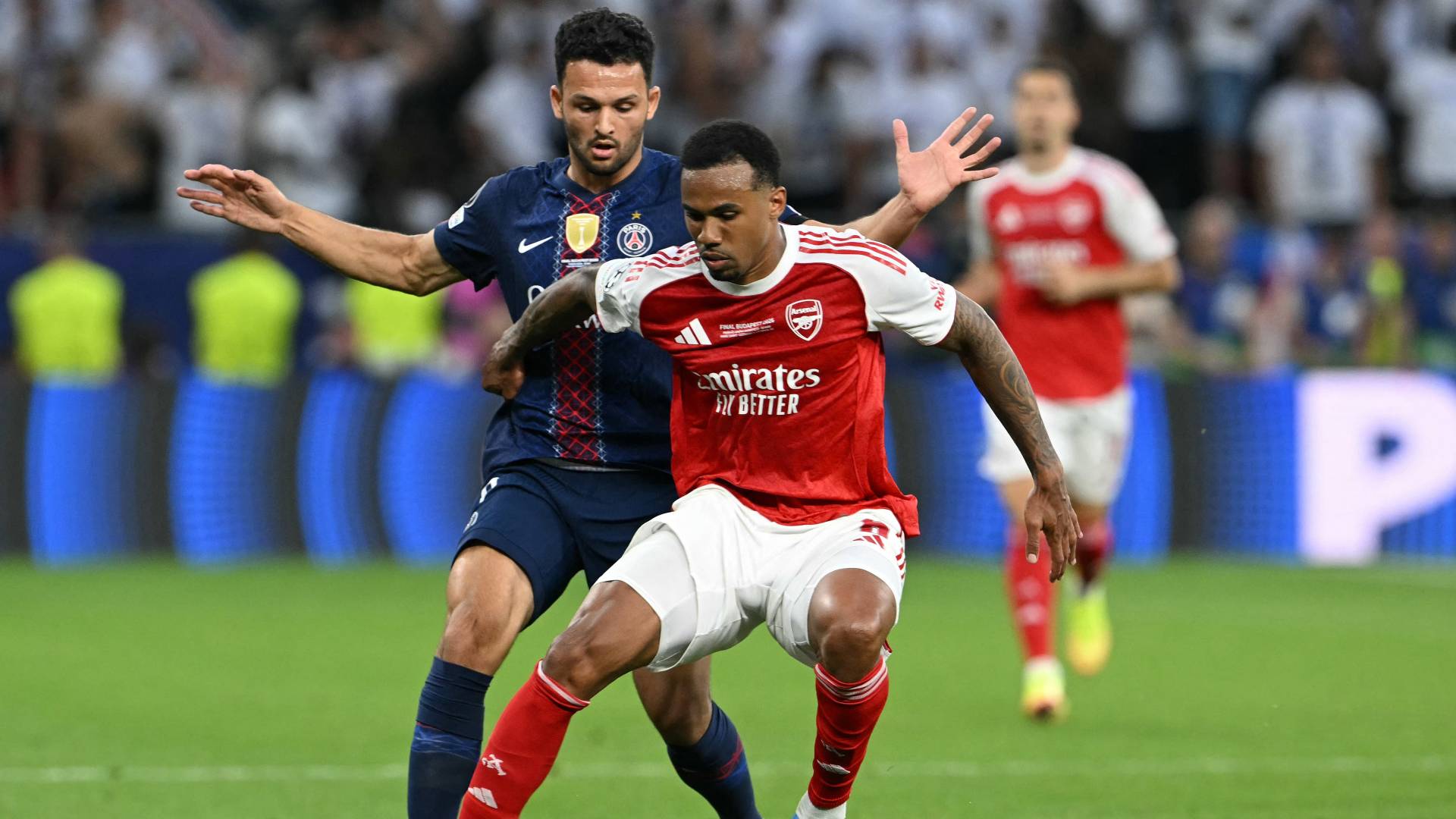 باريس سان جيرمان بطلا لدوري أبطال أوروبا للمرة الثانية على التوالي بعد الفوز على الأرسنال