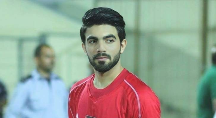 اللاعب مصعب أبو سالم