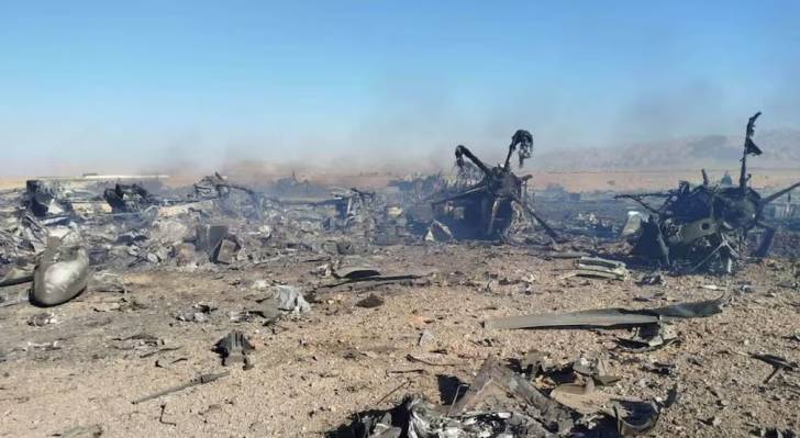 موقع سقوط الطائرة الأمريكية في إيران