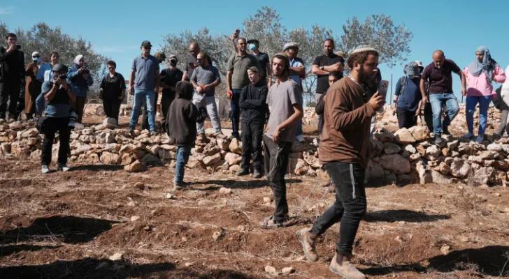 اعتداءات المستوطنين في الضفة