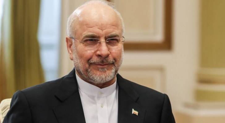 رئيس البرلمان الإيراني، محمد باقر قاليباف