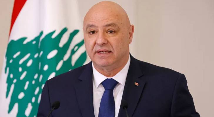 الرئيس اللبناني جوزاف عون