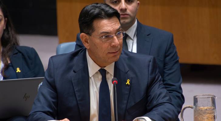مندوب تل أبيب لدى الأمم المتحدة