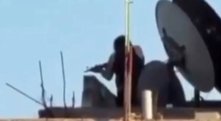 مطلق الرصاص في الأشرفية