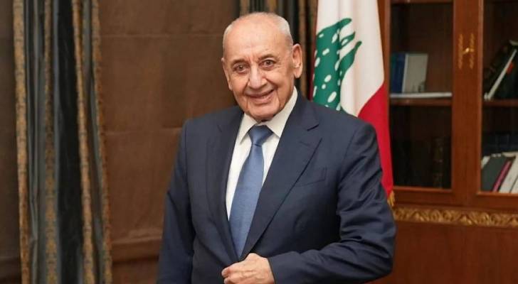 رئيس مجلس النواب اللبناني نبيه بري