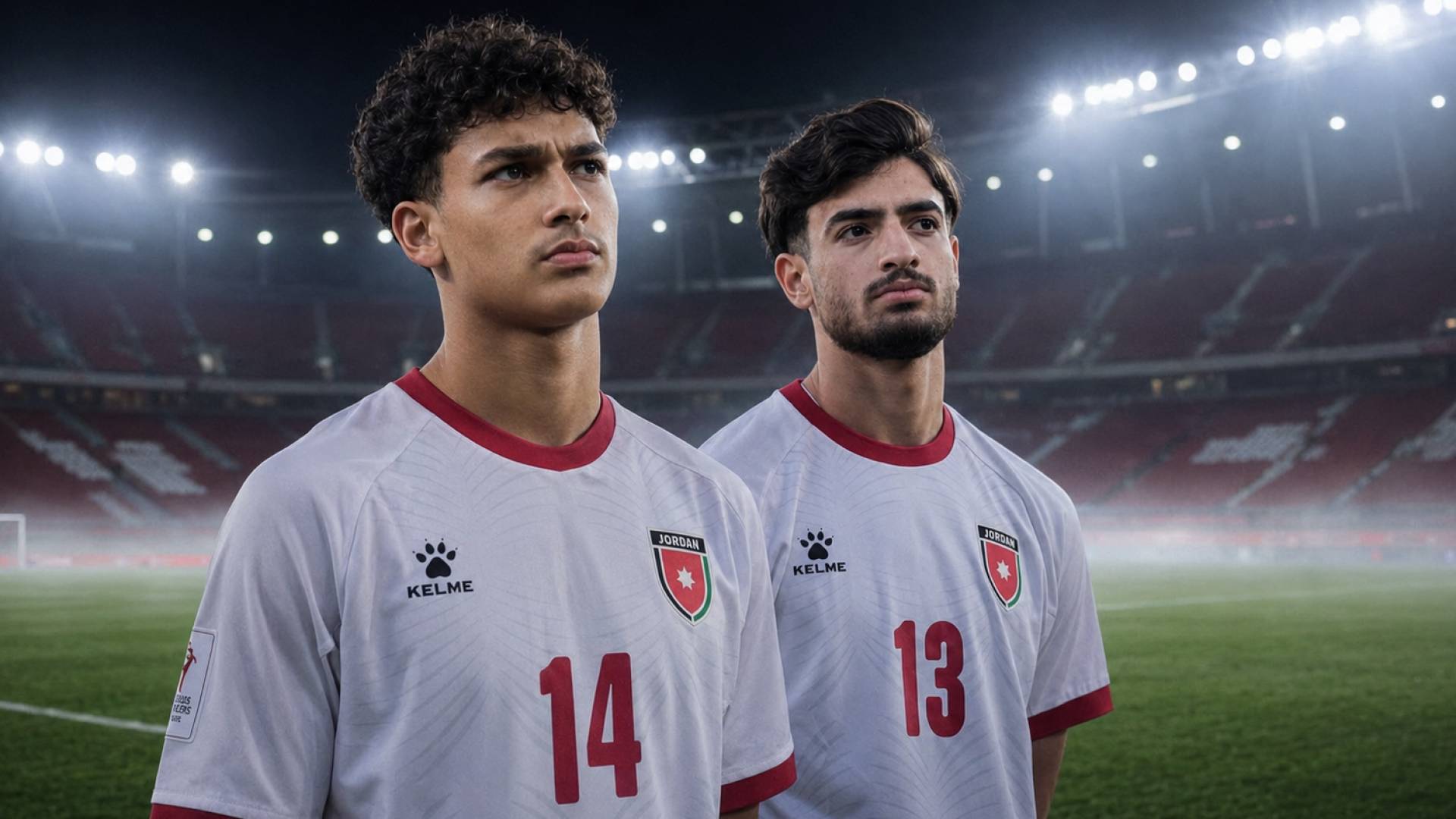 استبعاد يوسف قشي ومحمد أبو غوش من قائمة النشامى النهائية لكأس العالم 2026