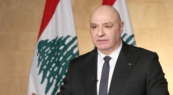 الرئيس اللبناني جوزيف عون