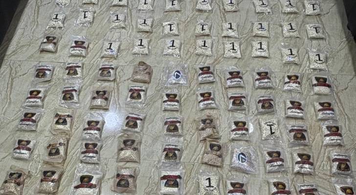 المنطقة العسكرية الشرقية تحبط محاولة تهريب كمية من المواد المخدرة بواسطة بالونات