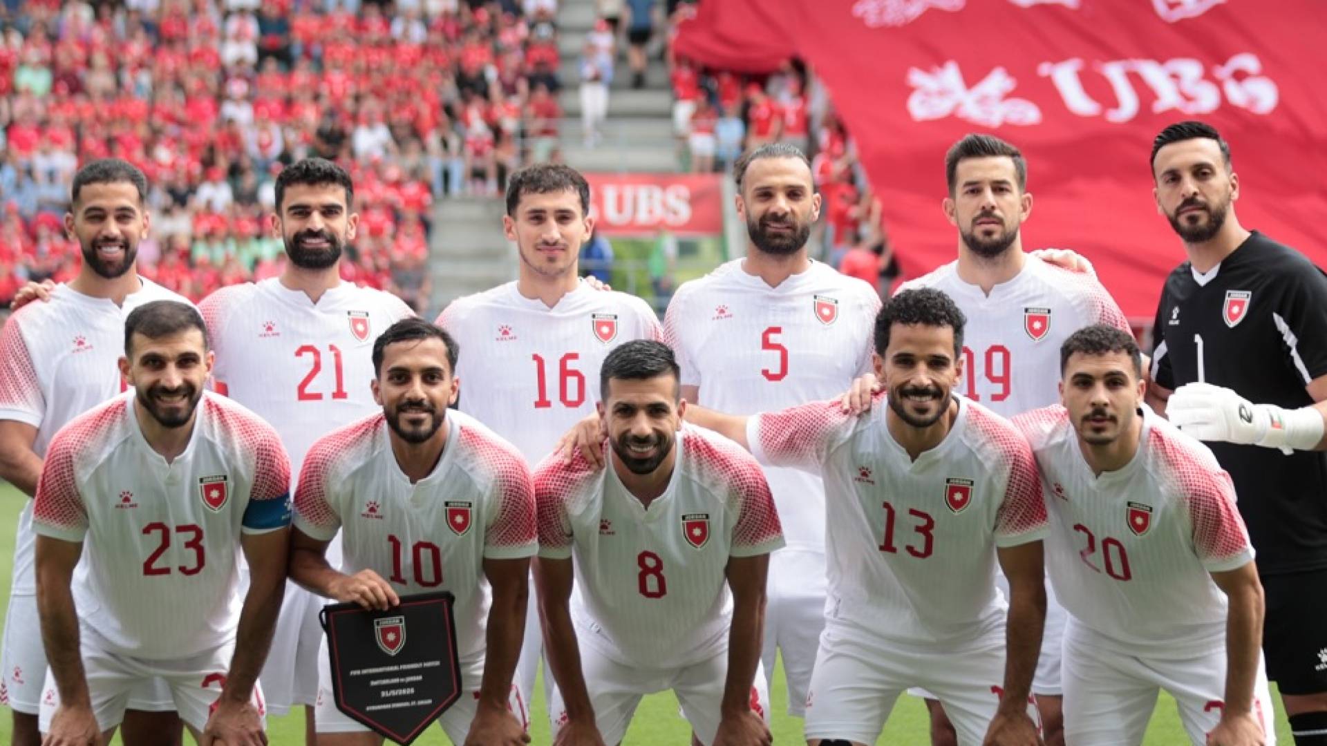 القيمة السوقية للنشامى تقفز لأعلى مستوى قبيل مونديال 2026