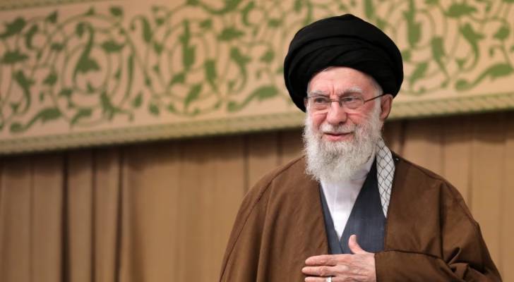 المرشد الأعلى الإيراني السابق علي خامنئي