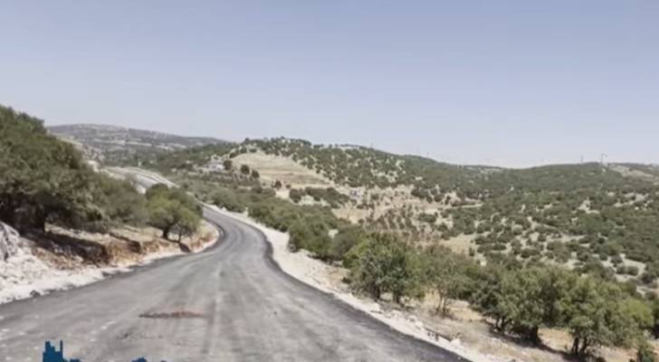 شارع في أحد المناطق السياحية