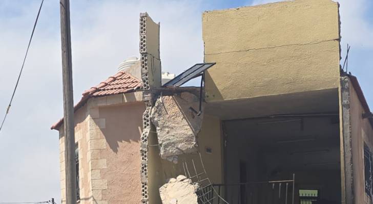 موقع حادثة الشونة
