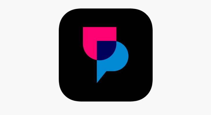 شعار منصة UpScrolled